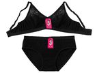 Push up Bra Panty Set