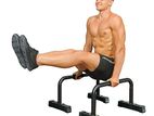 Push Ups Stand With Dips Station