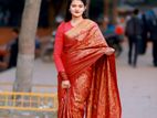 পূজায় স্পেশাল শাড়ী