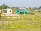 পূর্বাচল নিউ টাউন সংলগ্ন কাঞ্চন ব্রীজ এর পরে Ready plot => South face