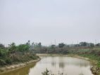 পূর্বাচল (Purbachal) আইকনিক টাওয়ারের পাশে লেক ভিউ ৫ কাঠা প্লট বিক্রয়।