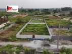 পূর্বমুখী ৫ কাঠা প্লট সেক্টর #১০, রোড #৪১৭