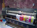PVC Banner Machine Grondo Dx5 হেড ছাড়া বিক্রি করা হবে