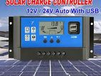 PWM SOLAR CHARGE CONTROLLER 10A