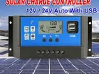 PWM SOLAR CHARGE CONTROLLER 10A