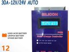 PWM SOLAR CHARGE CONTROLLER 30A