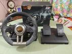 Pxn V3 Pro Gaming Wheel/ concoler