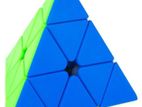 Pyramid Rubiks Magic Cube - 3 Stage