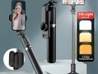Q07 100cm Bluetooth Selfie Stick with Remote Control
