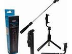 Q07 Bluetooth Integrated Selfie Stick and Remote Control