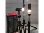 Q07 লেটেস্ট Selfie Stick Tripod Stand with Led Flash Light