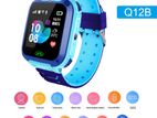 Q12 Student Children Phone Watch 1.44 Inch That Supports