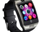 Q18 Bluetooth Smart Watch-সিম সাপোর্ট ঘড়ি