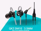 Qkz Dm10 Earphone Orginal