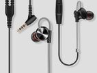 QKZ DM10 Metallic Earbuds Stereo Earphones