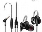 QKZ DM10 Zinc Alloy HiFi Earphone Sports Headset Phone Laptop