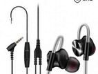 QKZ DM10 Zinc Alloy HiFi Earphone Sports হেডফোন