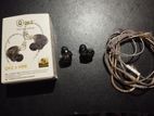 Qkz X Hbb Titanium-coated Diaphragm Driver Earphones (mic)