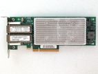 QLOGIC QLE8362-ORL HD8310405-21 C DUAL CHANNEL NETWORK ADAPTER