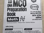 QNA MCQ Preparation Book Math-1
