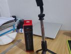 QO7 Bluetooth Ontegrated Selfie Stick