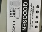 Qodosen Dx-286 radio