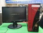 Quad Core full pc setup with ssd