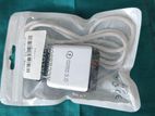 Qualcomm 3.0 fast charge 18W USB charger+cable