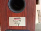 Quality bookshelf Speakers Dynaudio FOCUS 110