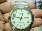Quarts Q&Q watch