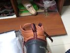 Quechua Women Water Resistant Mid Ankle Hiking Shoes Red- NH150