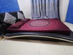 Queen size bed with mattress combo
