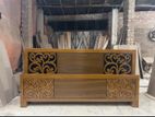 Queen Size Bed with Mdf Materials