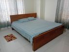 Queen Sized Bed (with Mattress) - কুইন সাইজের খাট (ম্যাট্রেস সহ)