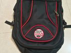 Queens School Black color Strong bag