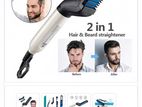 Quick Hair and beard straightener comb