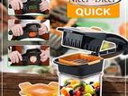 Quick Nicer dicer vegetation cutter