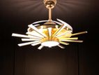 Qulik 48" Modern Chandelier Ceiling Fan| Q-K6289