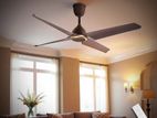 Qulik Aero-x 54"- Decorative Bldc Ceiling Fan (dark Wood) | Q-6578-dw