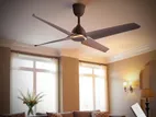 Qulik Aero-x 54"- Decorative Bldc Ceiling Fan (dark Wood) | Q-6578-dw