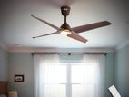 Qulik Aero-X 54"- Decorative BLDC Remote Underlight Ceiling Fan