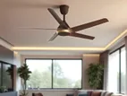 Qulik Alpha Edge 5b 53"- Decorative Bldc Remote Control Ceiling Fan