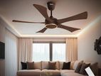 Qulik Falcon 53" BLDC Remote Control Ceiling Fan (Dark Wood)