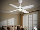 Qulik Windora 56" Bldc Ceiling Fan (pearl White) | Q-6575-pw-ul