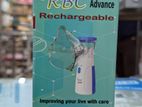 R B C Advance Mesh Nebulizer Rechargeable 1 Year Warranty