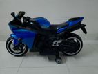 r15 blue kids bike for sell