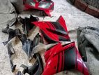 R15 Body Kit And Headlight