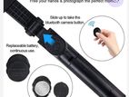 R1S Bluetooth Selfie Stick 4 in 1 Tripod Remote Control Stand