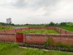 রাজউক পূর্বাচল ১০ নং সেক্টরে ৫ কাঠা প্লট বিক্রয়।