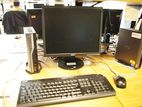 রানিং সেটআপ। 17"MONITOR|2000GB HDD/256GB SSD+4GB RAM